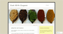 Desktop Screenshot of cookwithcoupons.com